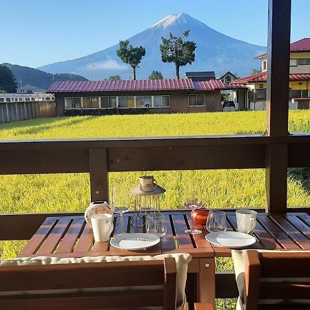 Fuji Viewest Villa Rakuwa Fujikawaguchiko Eksteriør billede