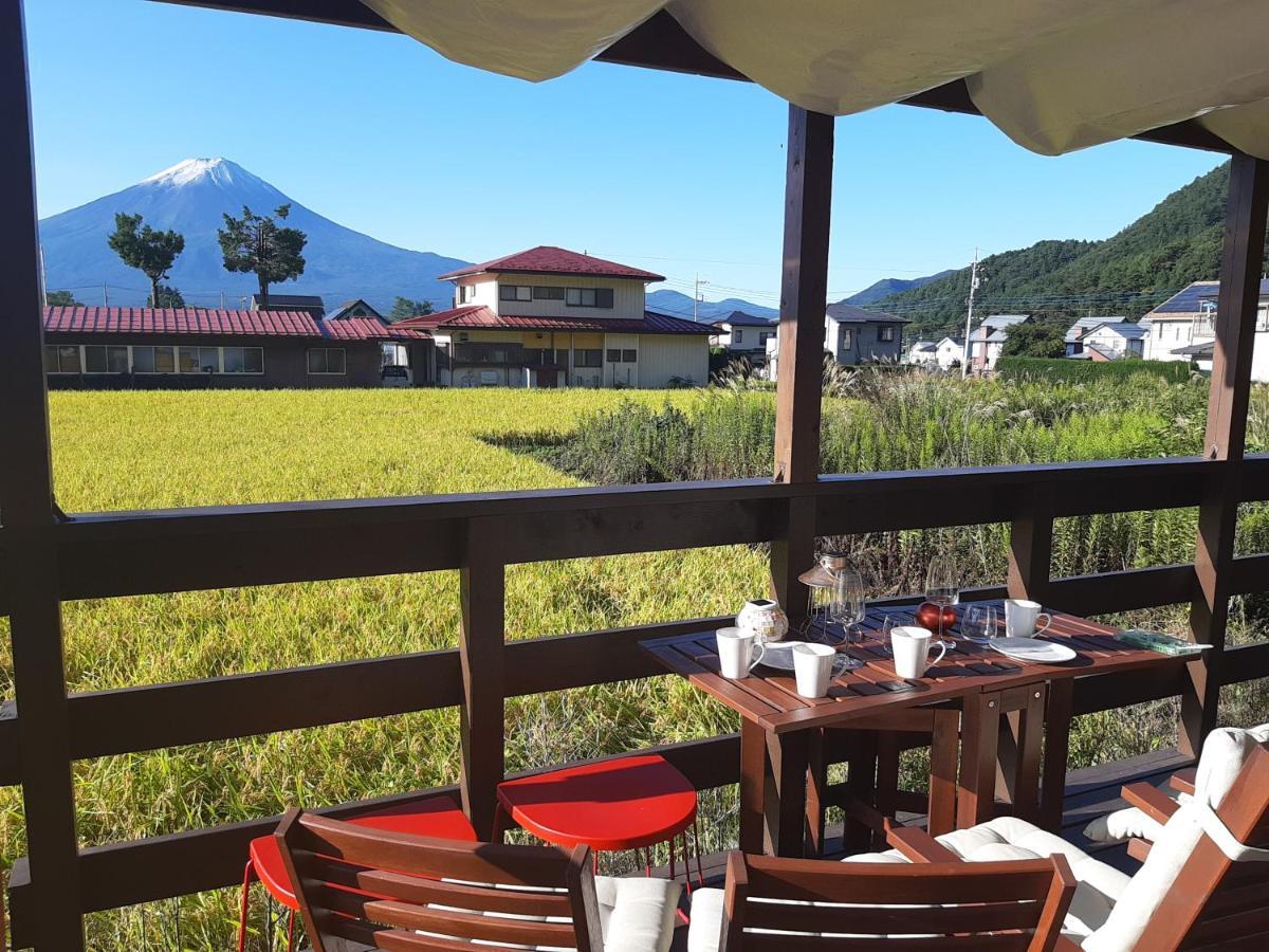 Fuji Viewest Villa Rakuwa Fujikawaguchiko Eksteriør billede